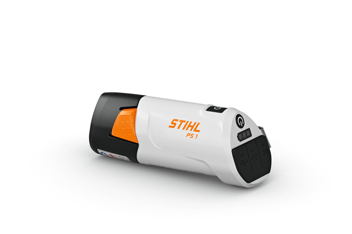 STIHL PS 1,0 bærbar strømsforsyning - u. batteri / lader – produktfoto, artikel GA080118000