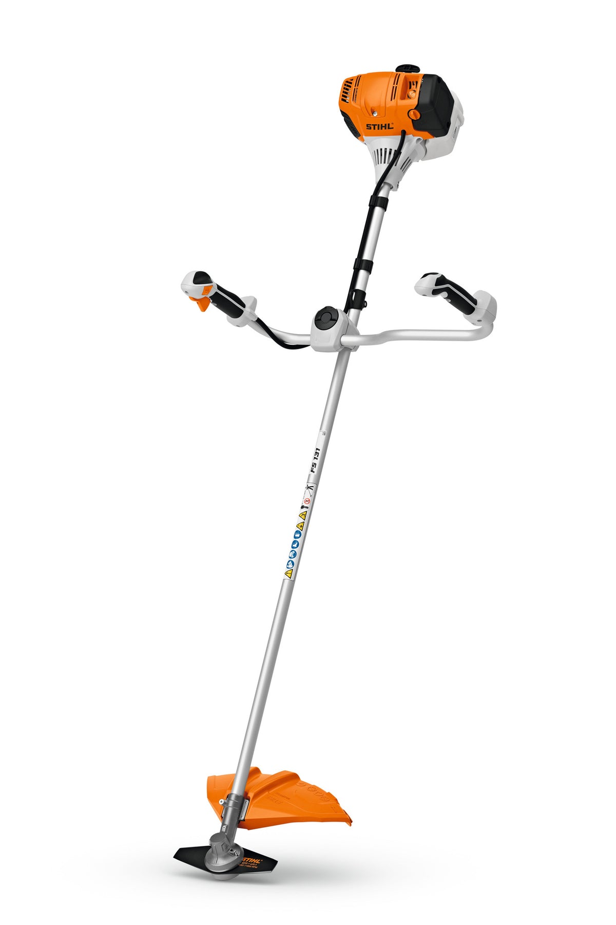 STIHL FS 131 benzindrevet kratrydder