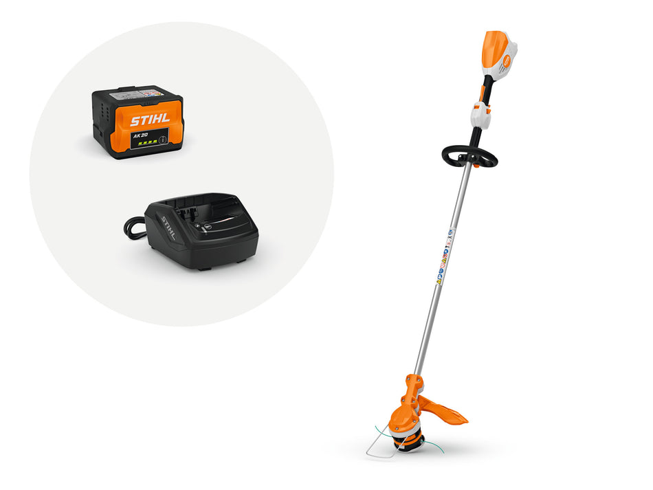 STIHL FSA 60 R SET med batteri og oplader