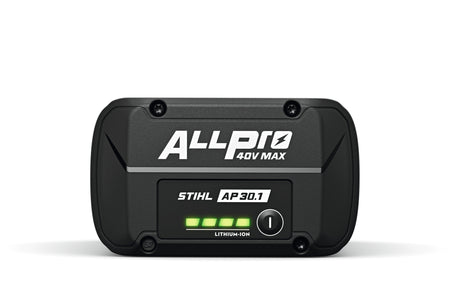 STIHL AP 30.1 batteri set fra siden