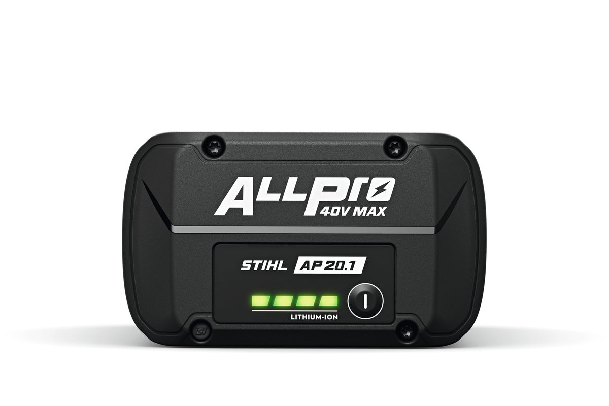 STIHL AP 20.1 batteri set fra siden