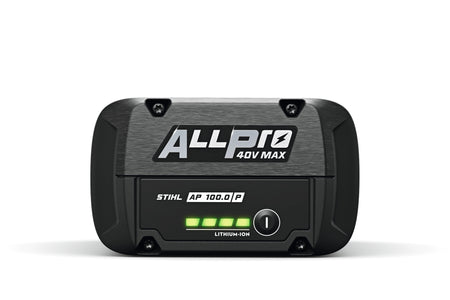 STIHL AP 100.0 P batteri set fra siden