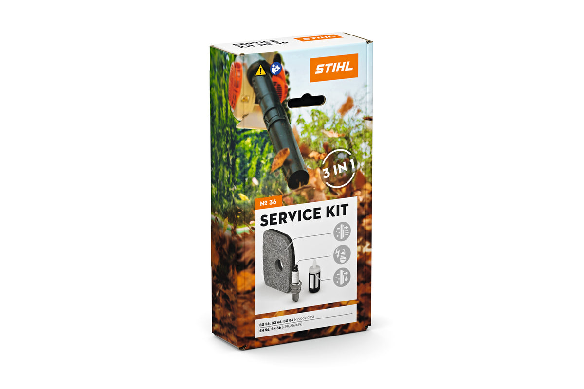 STIHL Servicekit 36, til bg 56, bg 86, sh 56, sh 86 (t.o.m. 2012) – produktfoto, artikel 42410074100