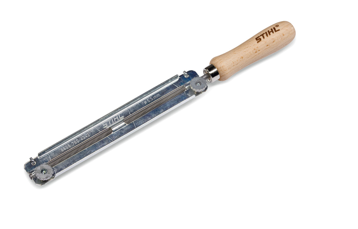 STIHL Fileholder med fil 4,8 – produktfoto, artikel 56057504328