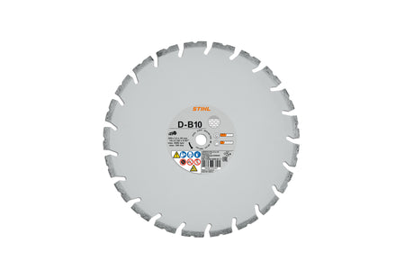 STIHL Diamantskæreskive D-B10 300mmx20mm murst,bet,armbet – produktfoto, artikel 08350907051