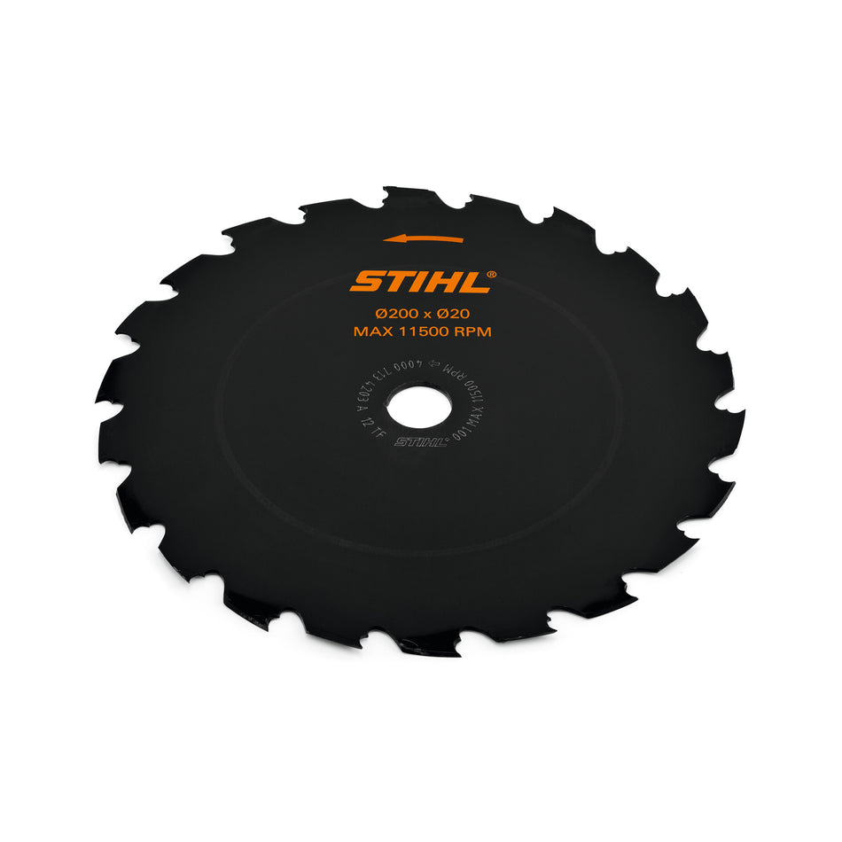 STIHL Rundsavklinge mz 200-22/25,4 mm – produktfoto, artikel 40017134203