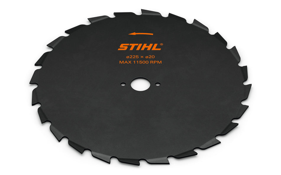 STIHL Rundsavklinge ø200-24 ø25,4 hul – produktfoto, artikel 41127134203