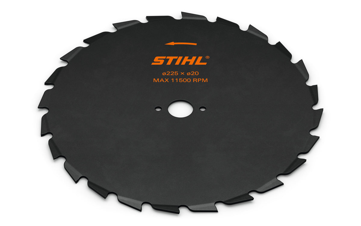 STIHL Rundsavklinge ø200x20mm 22 mejsel – produktfoto, artikel 41197134200