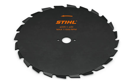 STIHL Rundsavklinge ø200x20mm 22 mejsel – produktfoto, artikel 41197134200