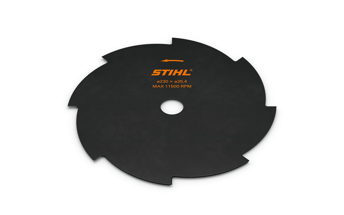 STIHL Græskniv 230-8 - ø25,4 – produktfoto, artikel 40017133803