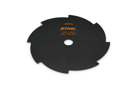 STIHL Græskniv 230-8 - ø25,4 – produktfoto, artikel 40017133803