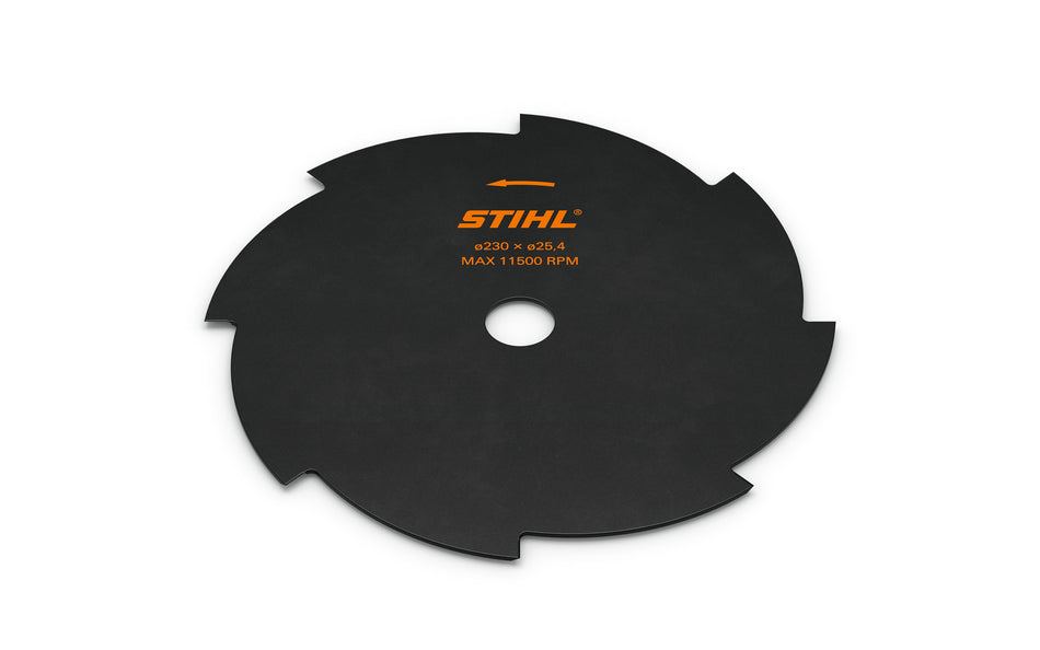 STIHL Græskniv 230-8 - ø25,4 – produktfoto, artikel 40017133803