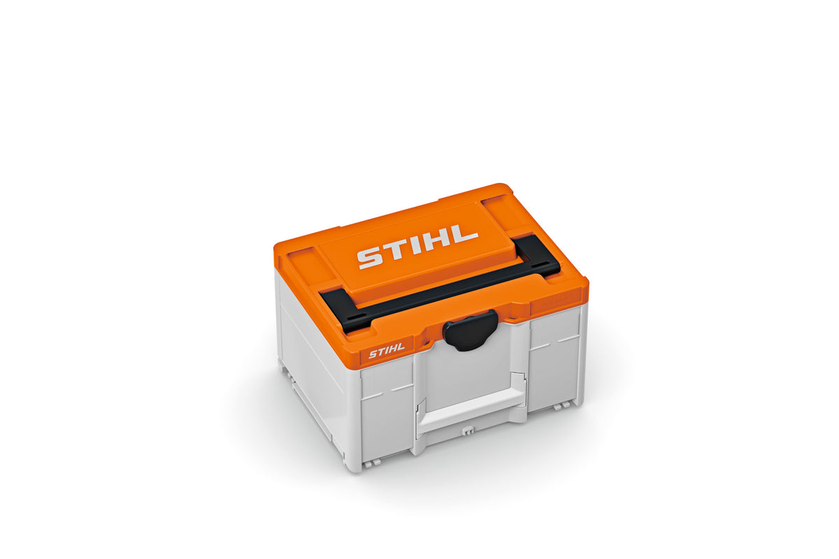 STIHL Batteriboks (systainer system) str. M – produktfoto, artikel 00008829704
