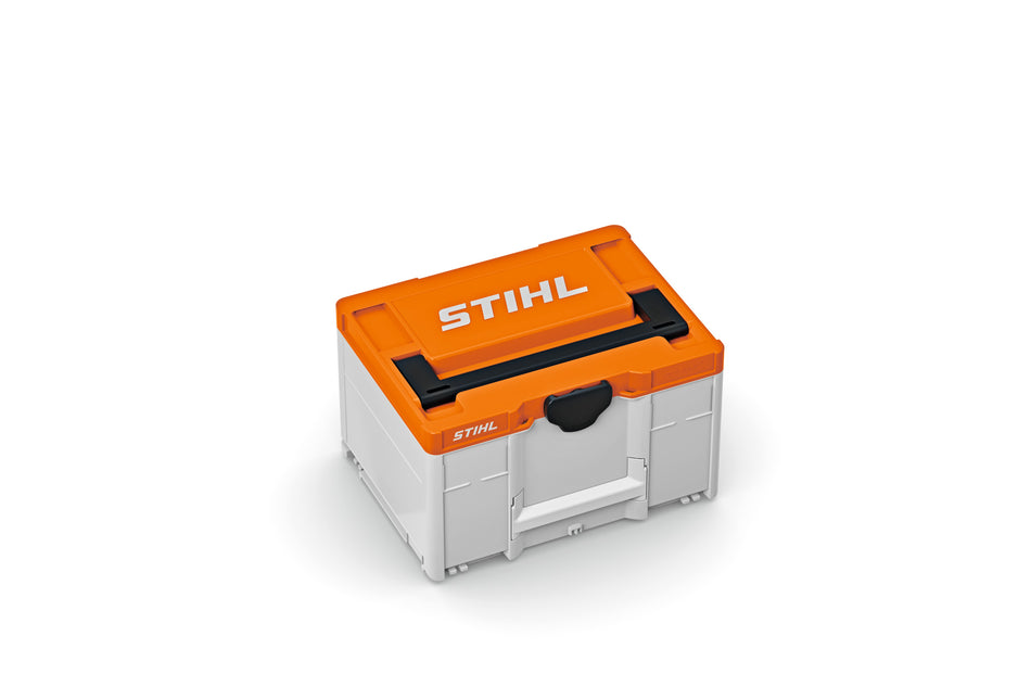 STIHL Batteriboks (systainer system) str. M – produktfoto, artikel 00008829704