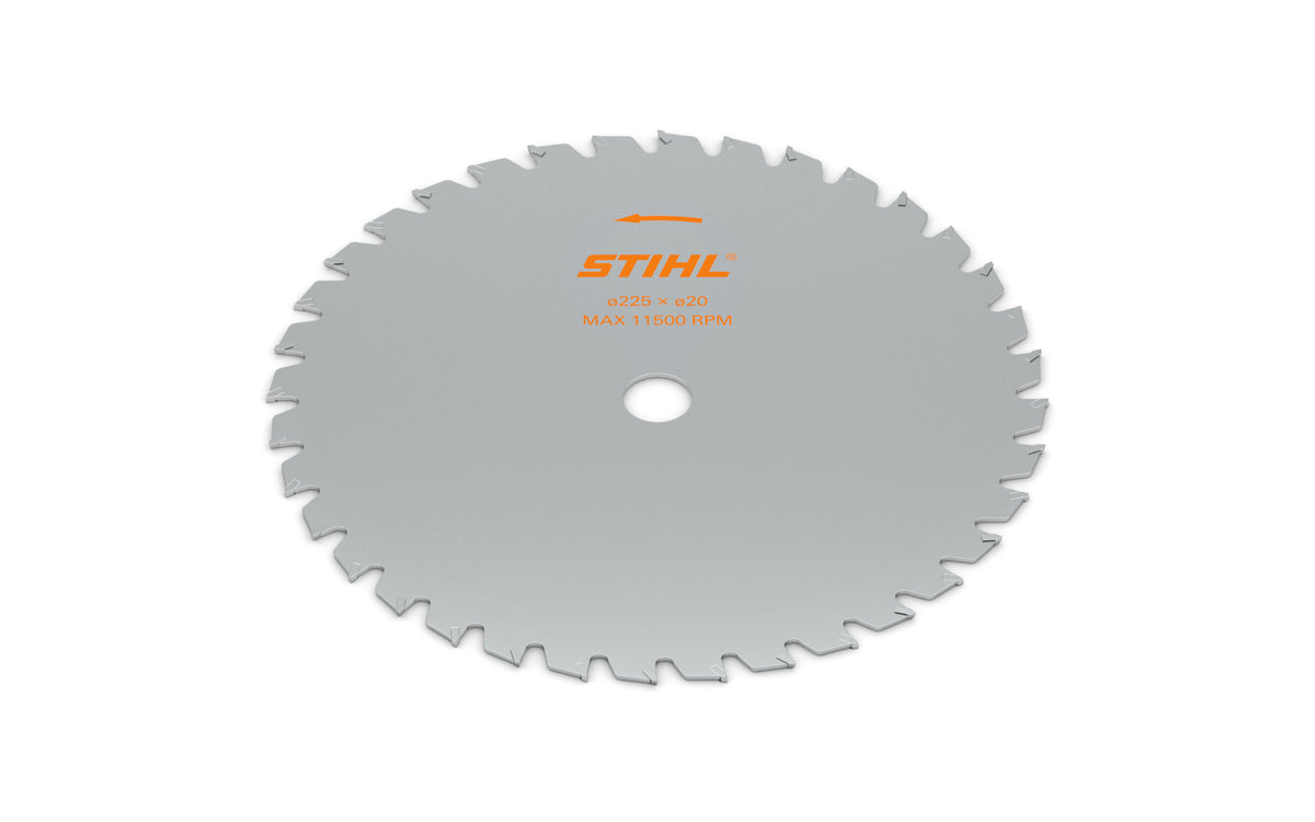 STIHL Rundsavklinge hårdmetal 36T ø225-20 – produktfoto, artikel 40007134211