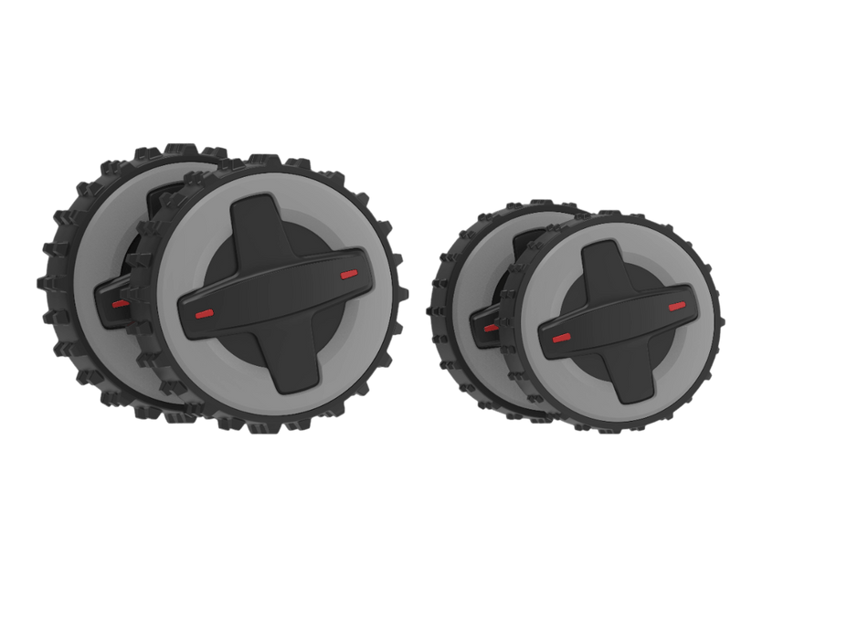 Roborock Rough Terrian Wheels for AWD (Z-Series)