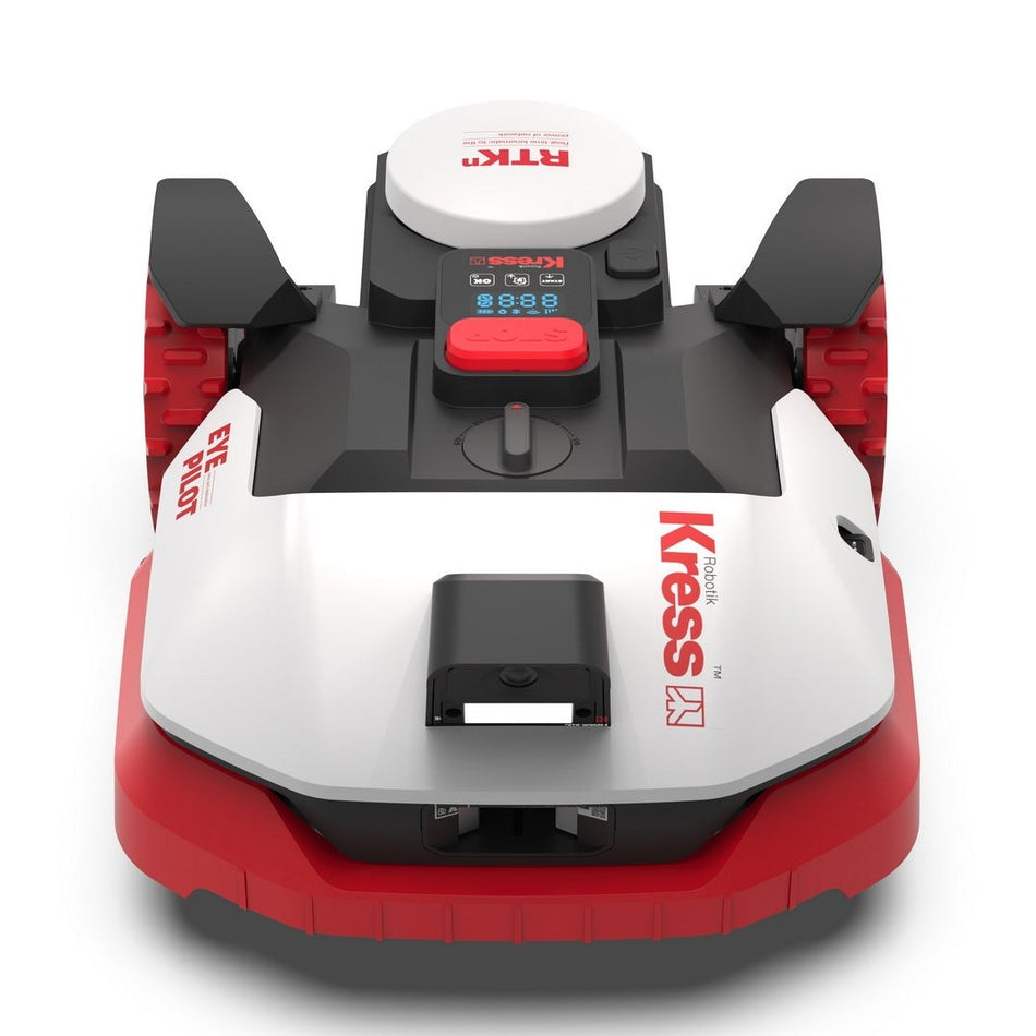 Kress Robotplæneklipper KR250E EyePilot® RTKn – 500 m²