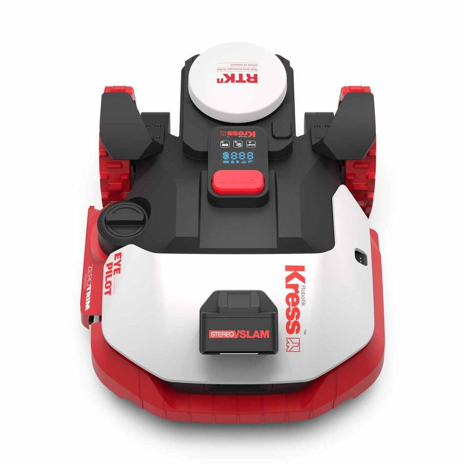 Kress Robotplæneklipper KR274E EyePilot® RTKn –  10.000 m²