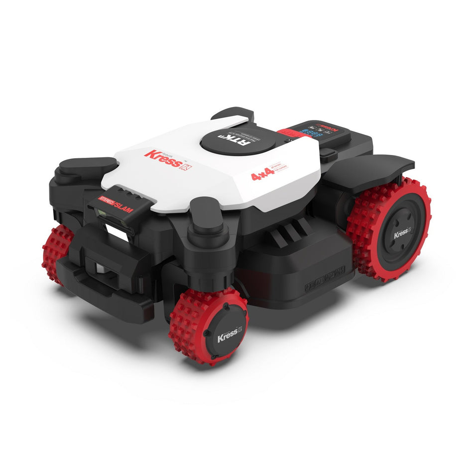 Kress Robotplæneklipper KR285E 4x4 AWD - 10.000 m²