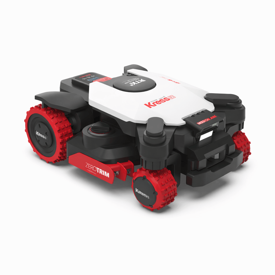 Kress Robotplæneklipper KR285E 4x4 AWD - 10.000 m²