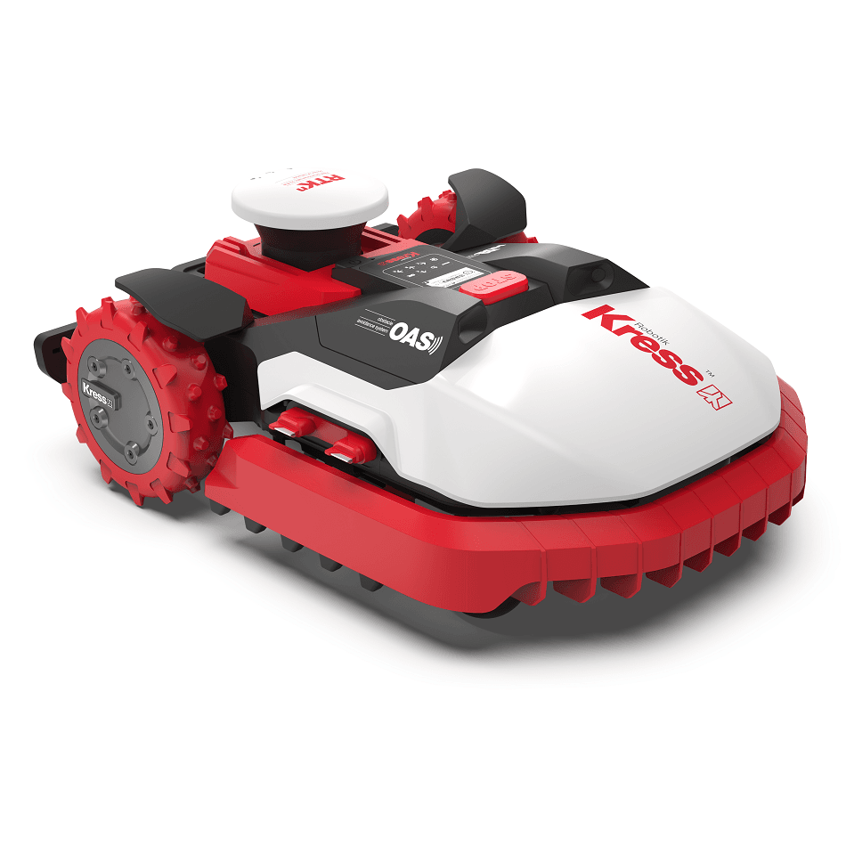 Kress KR234E RTK 16.000 m² robotplæneklipper med OAS