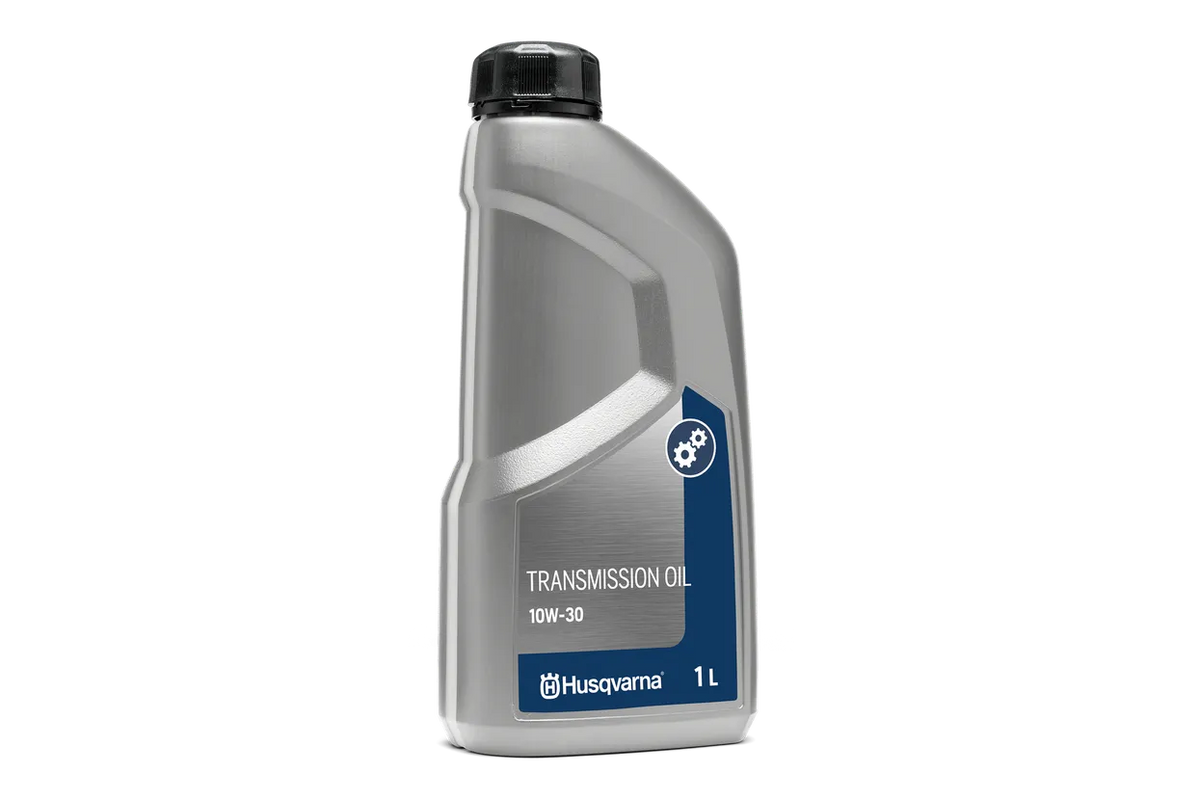 Husqvarna transmissionsolie 10W-30 AWD – 1 liter – produktfoto