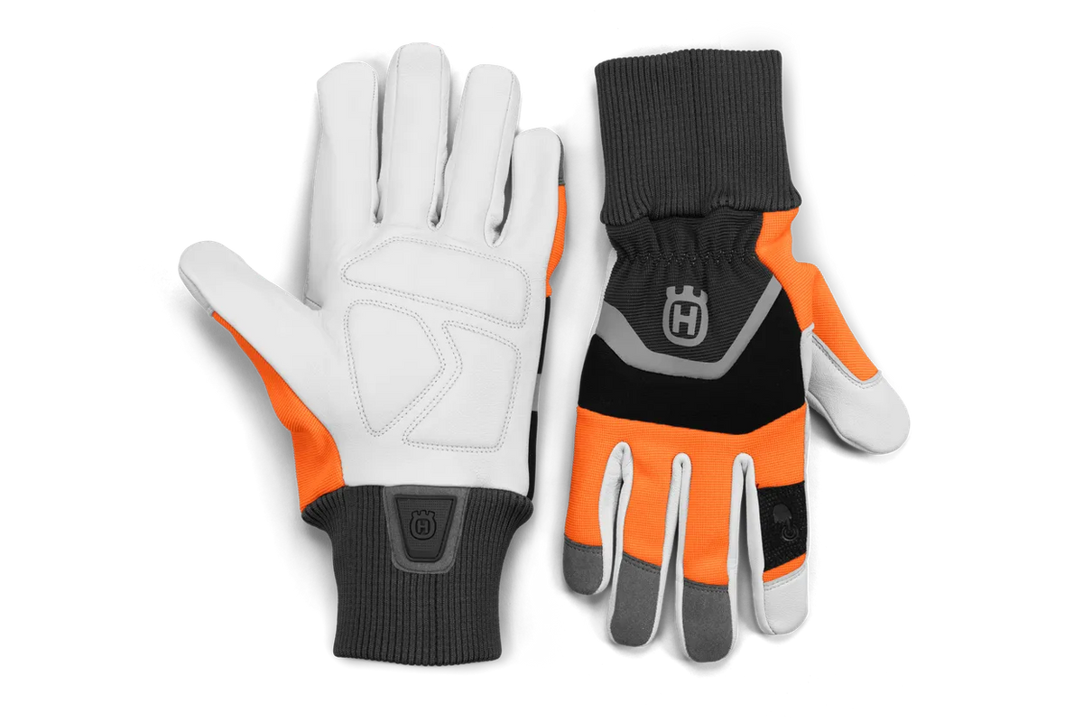 Husqvarna Handsker Functional 9, savværn kl 0, 16m/s – produktfoto, artikel 5996516-09