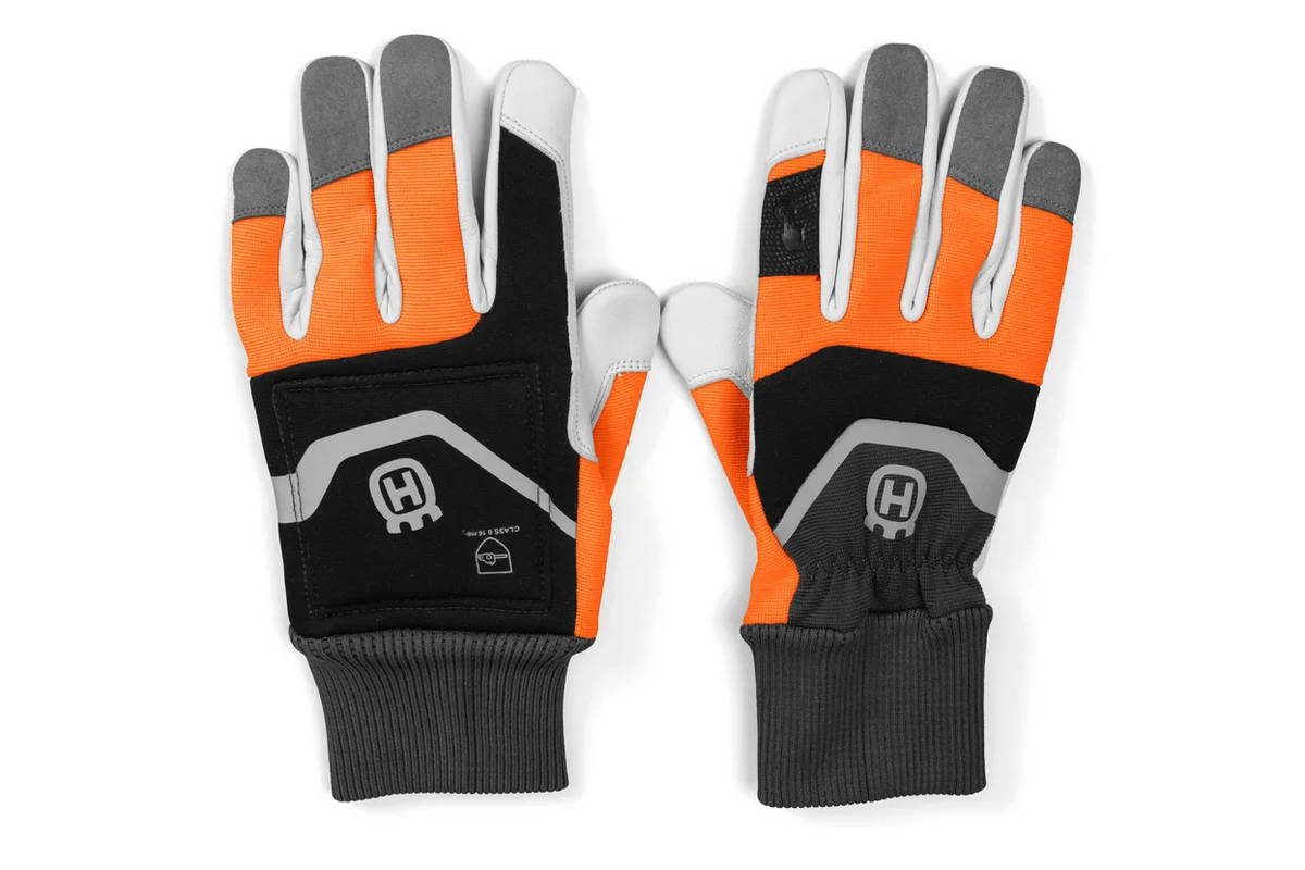 Husqvarna Handsker Functional 9, savværn kl 0, 16m/s – produktfoto, artikel 5996516-09