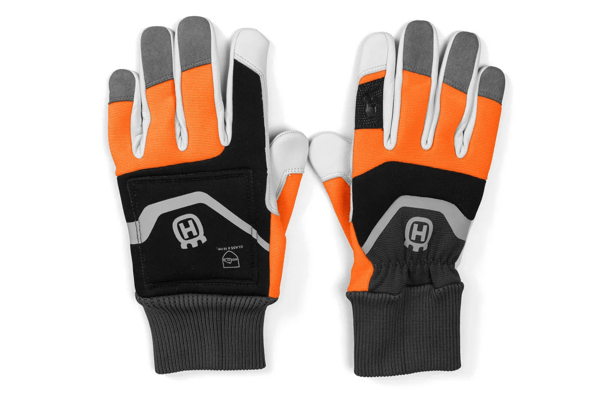 Husqvarna Handsker Functional 10 savværn kl 0 16m/s – produktfoto, artikel 5996516-10