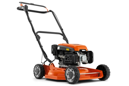 Husqvarna LB 246E benzinplæneklipper med elstart – produktfoto