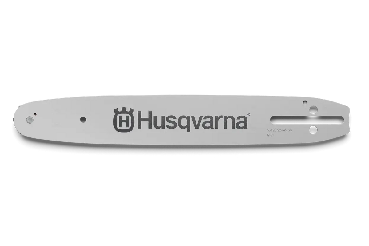 Husqvarna lamineret sværd – 30 cm / 12", 3/8" P/mini, 1,3 mm – produktfoto, artikel 5019592-45