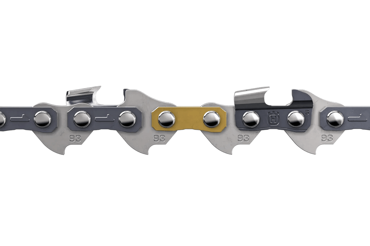 Husqvarna X-CUT S93G savkæde – 3/8" P/mini, 1,3 mm, 56 drivled – produktfoto, artikel 5854042-56