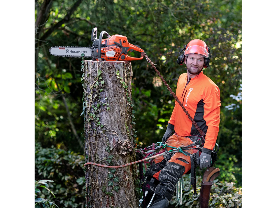 Husqvarna 545 Mark II – producentens arbejdsbillede