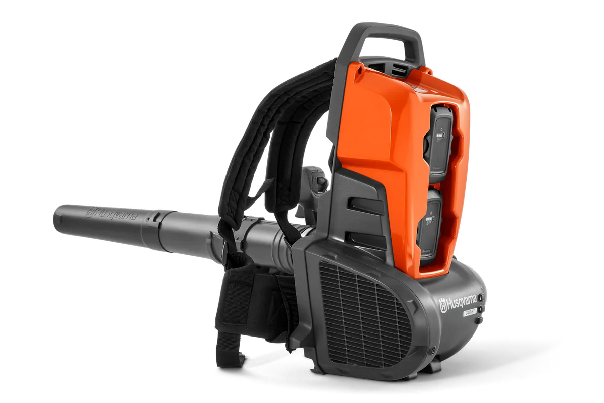 Husqvarna 340iBT rygblæser – uden batteri og lader – produktfoto