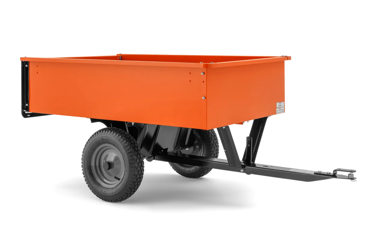 Husqvarna Trailer 275 til havetraktor og rider – produktfoto