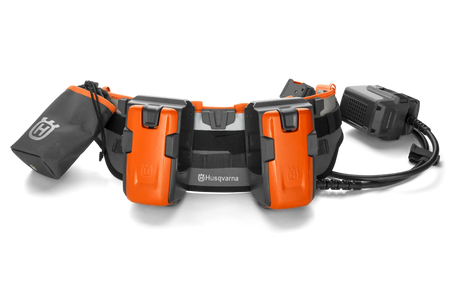 Husqvarna batteribælte FLEXI med adaptersæt – produktfoto