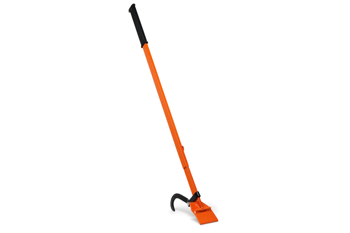 Husqvarna langt fældejern med vendekrog – 130 cm