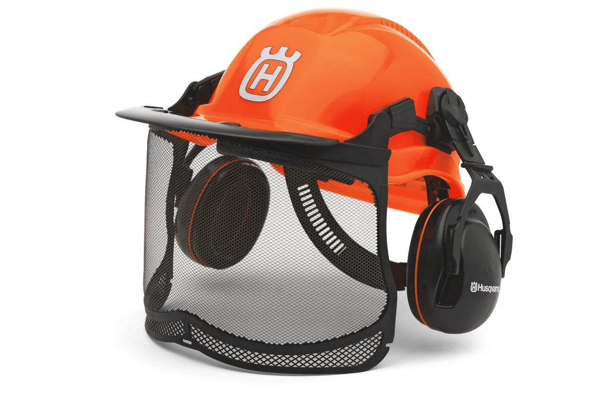 Husqvarna Skovhjelm functional, orange – produktfoto, artikel 5764124-02