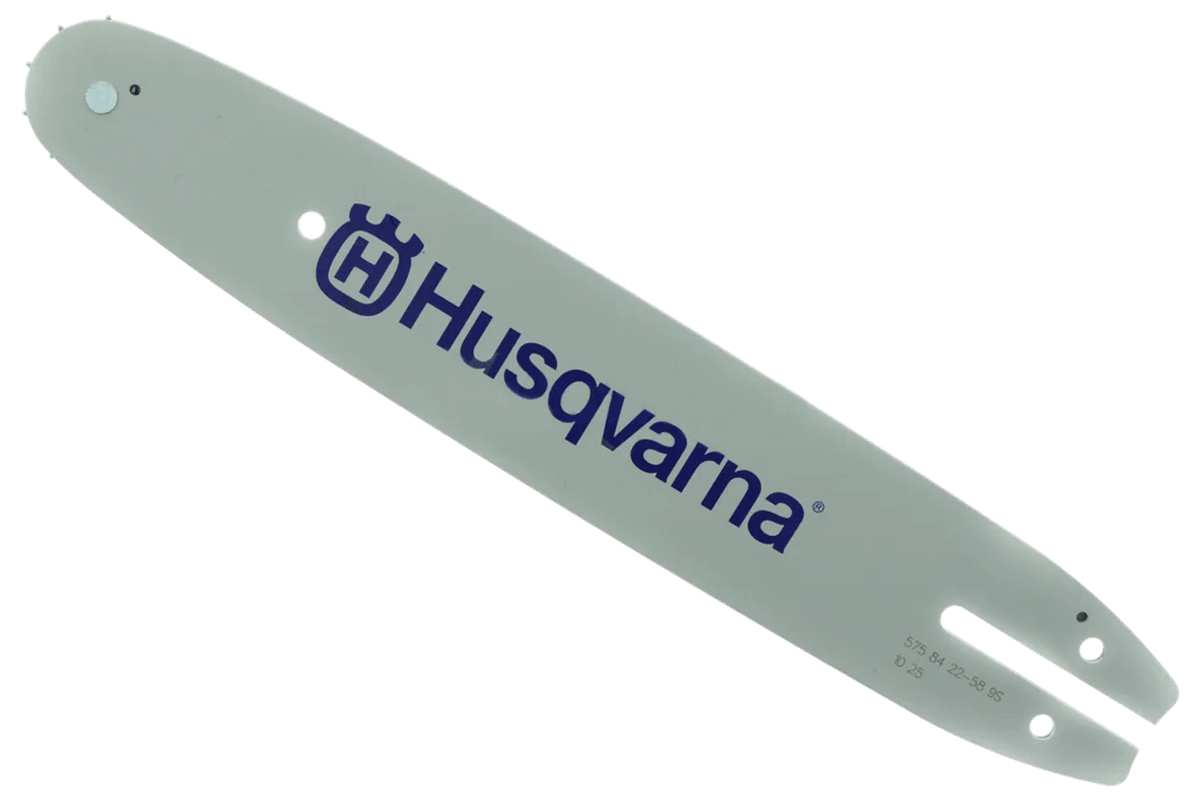 Husqvarna lamineret sværd – 25 cm / 10", 1/4", 1,3 mm – produktfoto, artikel 5758422-58