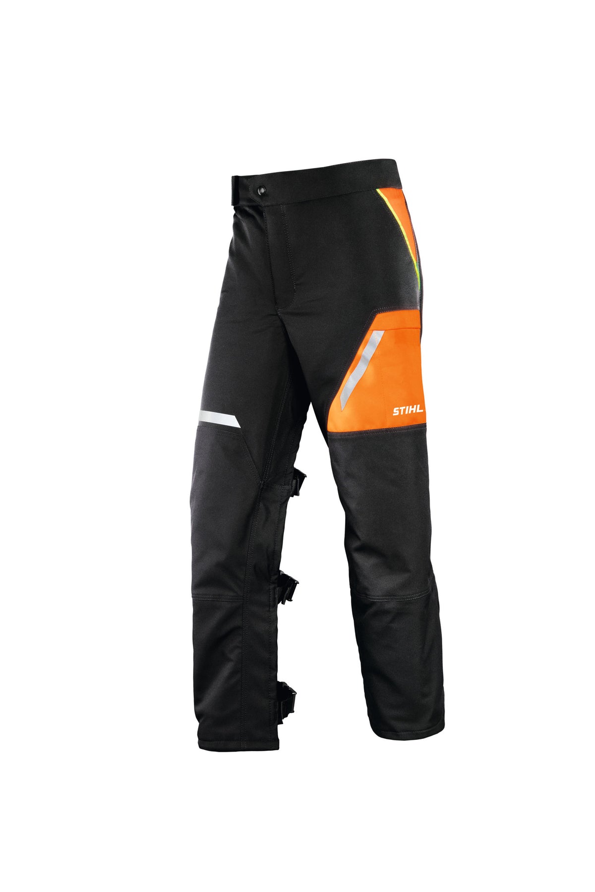 STIHL FUNCTION Core benbeskyttere – 100 cm – producentens produktfoto