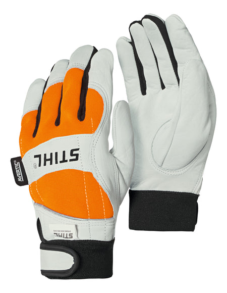 STIHL DYNAMIC Protect MS skærebeskyttelseshandsker – L – producentens produktfoto