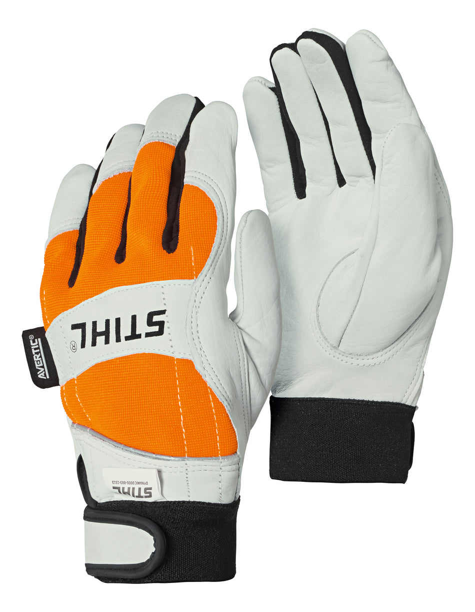 STIHL DYNAMIC Protect MS skærebeskyttelseshandsker – L – producentens produktfoto