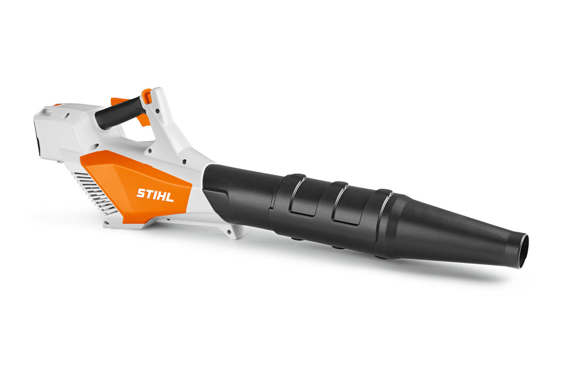 STIHL legetøjsløvblæser med batteri – producentens produktfoto