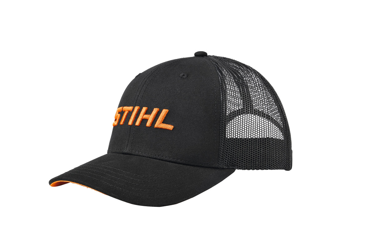 STIHL LOGO MESH kasket – sort – producentens produktfoto