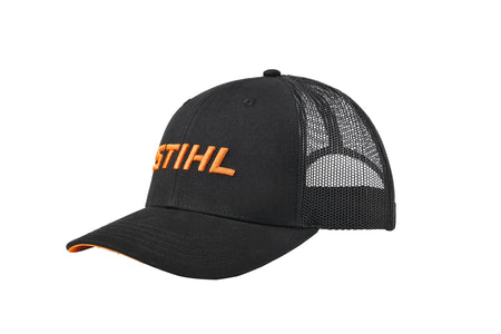 STIHL LOGO MESH kasket – sort – producentens produktfoto