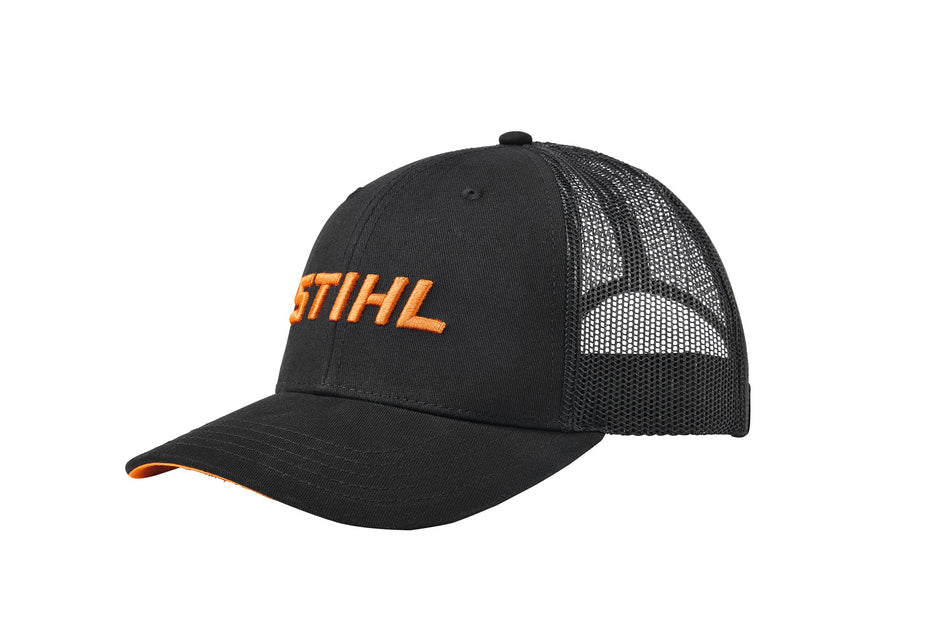 STIHL LOGO MESH kasket – sort – producentens produktfoto
