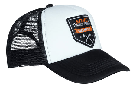 STIHL TIMBERSPORTS Kiss My Axe truckerkasket – producentens produktfoto