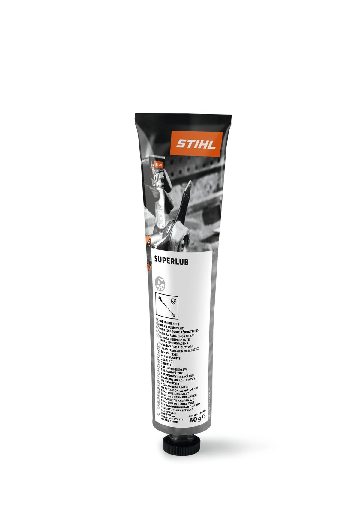 STIHL Superlub gearfedt – 80 g – producentens produktfoto