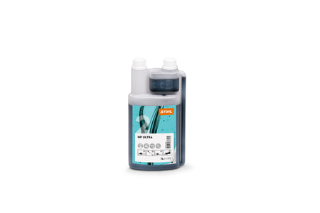 STIHL HP Ultra 2-taktsolie – 100 ml – producentens produktfoto