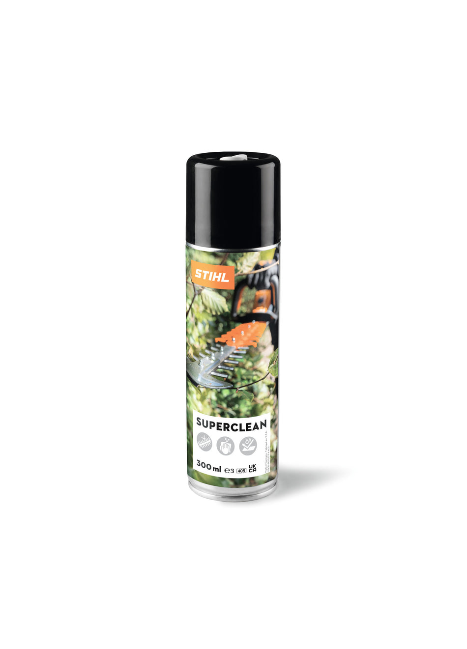 STIHL Superclean rengøringsmiddel – 300 ml – producentens produktfoto